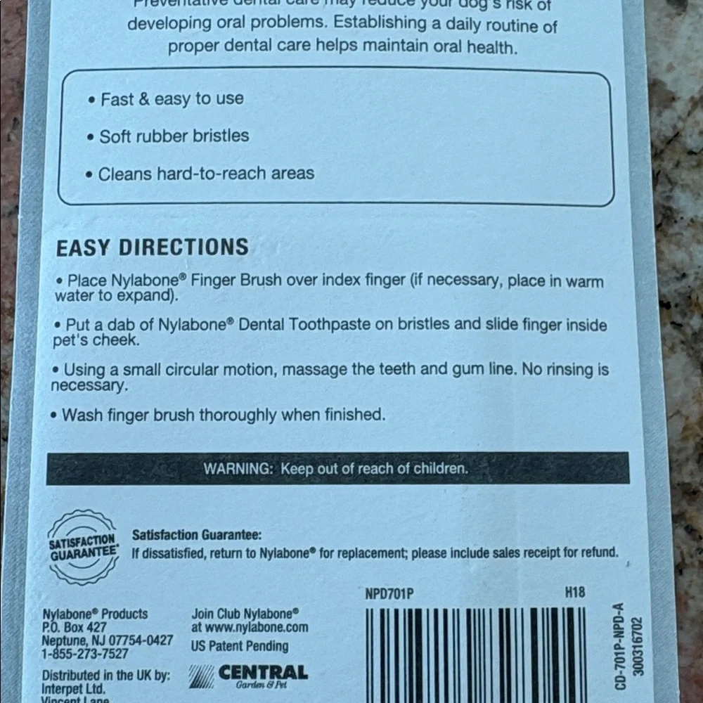 Arm & Hammer Dog Dental Care Kit